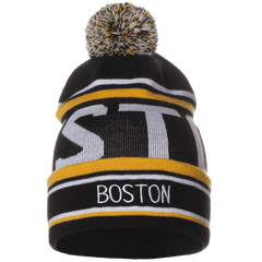 American Cities Unisex USA Cities Fashion Large Letters Pom Pom Knit Hat Cap Beanie