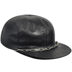 Leather Pit Cap
