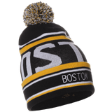 American Cities Unisex USA Cities Fashion Large Letters Pom Pom Knit Hat Cap Beanie