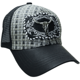 Animal Trucker Baseball Cap Mesh Hat Multi Colors Casual Artificial Leather