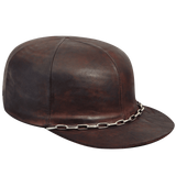 Leather Pit Cap