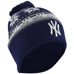 MLB New York Yankees Fashion Cuffed Knit Pom Beanie